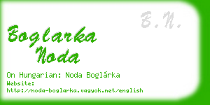 boglarka noda business card